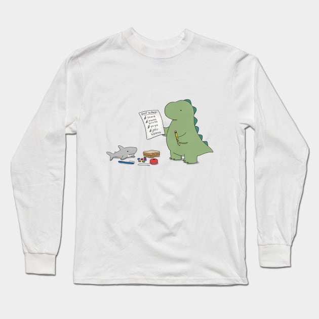 Rory To Do Long Sleeve T-Shirt by Liz Climo